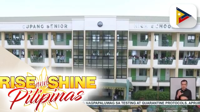 Senado, isinusulong ang pagkakaroon ng permanenteng evacuation center sa bawat LGU.