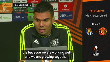 Casemiro plays down impact following impressive start to United career