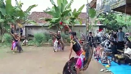 Kuda Lumping Kesenian Indonesia || Sekar Wangi