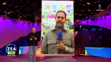 Catrinas gigantes llegan a la alcaldía Tláhuac