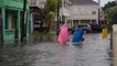 Hurricane Lisa hits Belize with heavy rain and wind