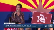 Kari Lake holds 'ask me anything' campaign event