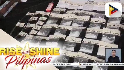 12-K kontrabando, nakumpiska ng BuCor sa NBP noong mga nakaraang araw.