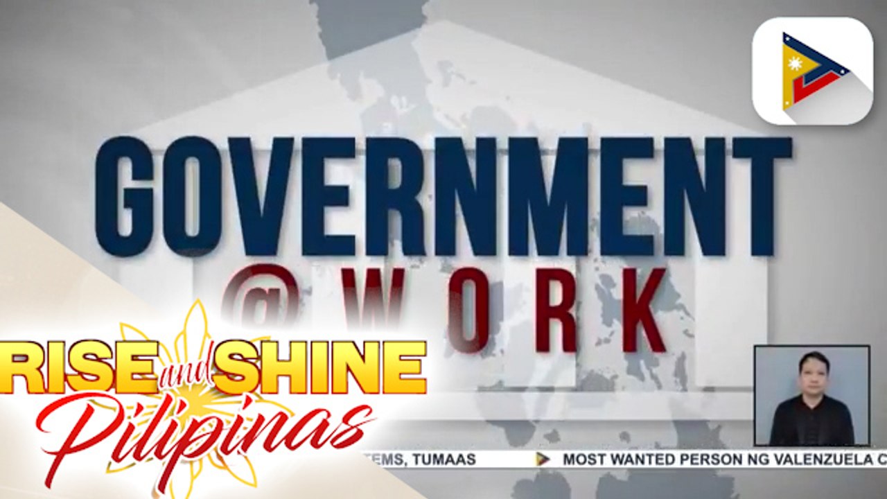 GOVERNMENT AT WORK | BRP Melchora Aquino, naghatid ng 3,600 family food packs sa Iloilo.