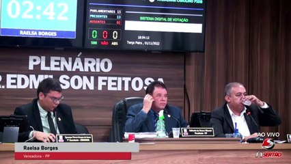 Raelza Borges diz que Zé Aldemir foi notificado para reduzir número de contratados e comissionados