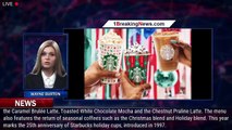 Starbucks holiday drinks are back: Take a peek at new holiday cups, menu - 1breakingnews.com