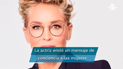 Sharon Stone tiene un tumor; fue detectado luego de un mal diagnóstico