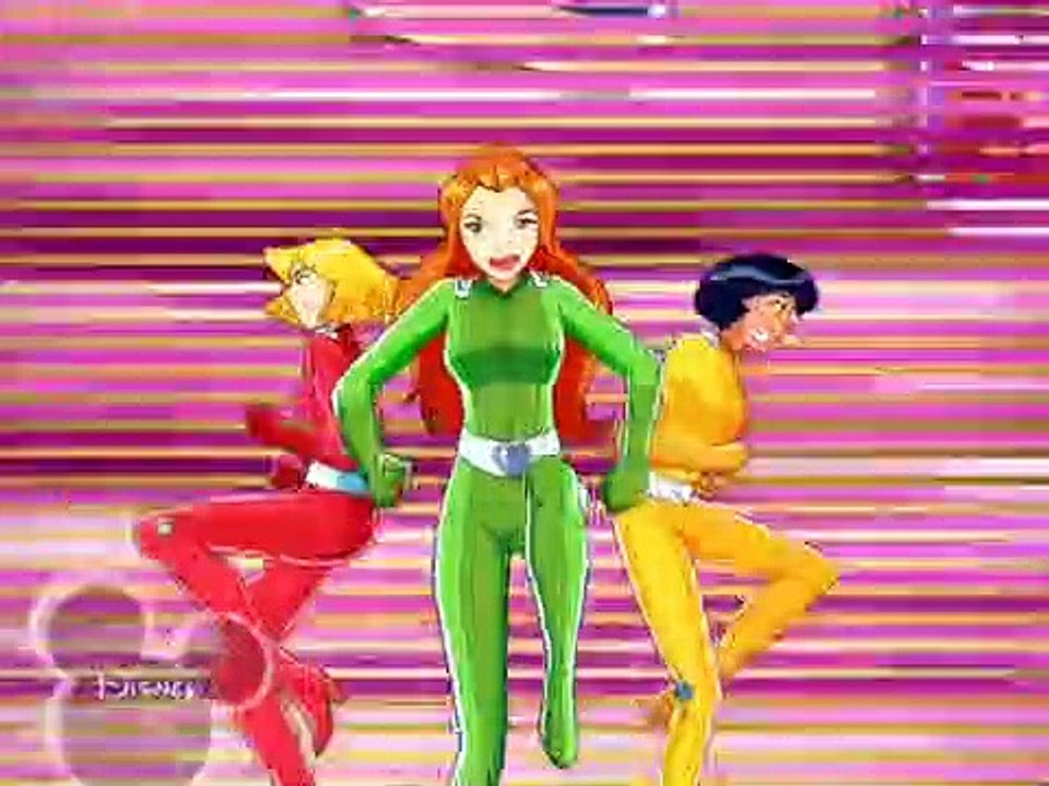 Totally Spies! Staffel 4 Folge 10 HD Deutsch