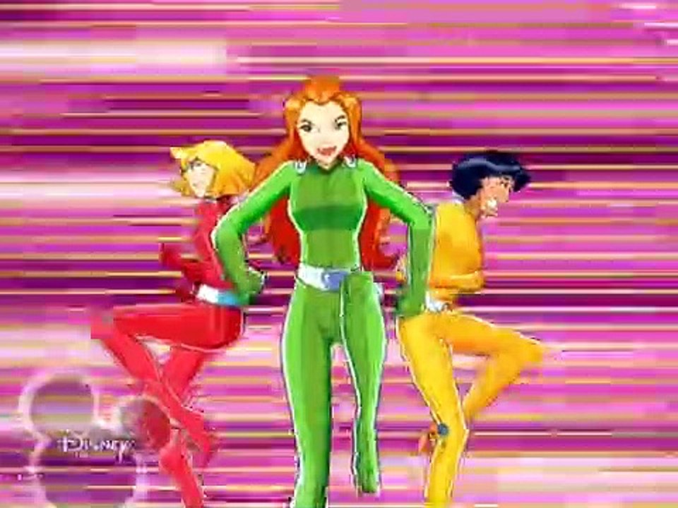 Totally Spies! Staffel 4 Folge 12 HD Deutsch