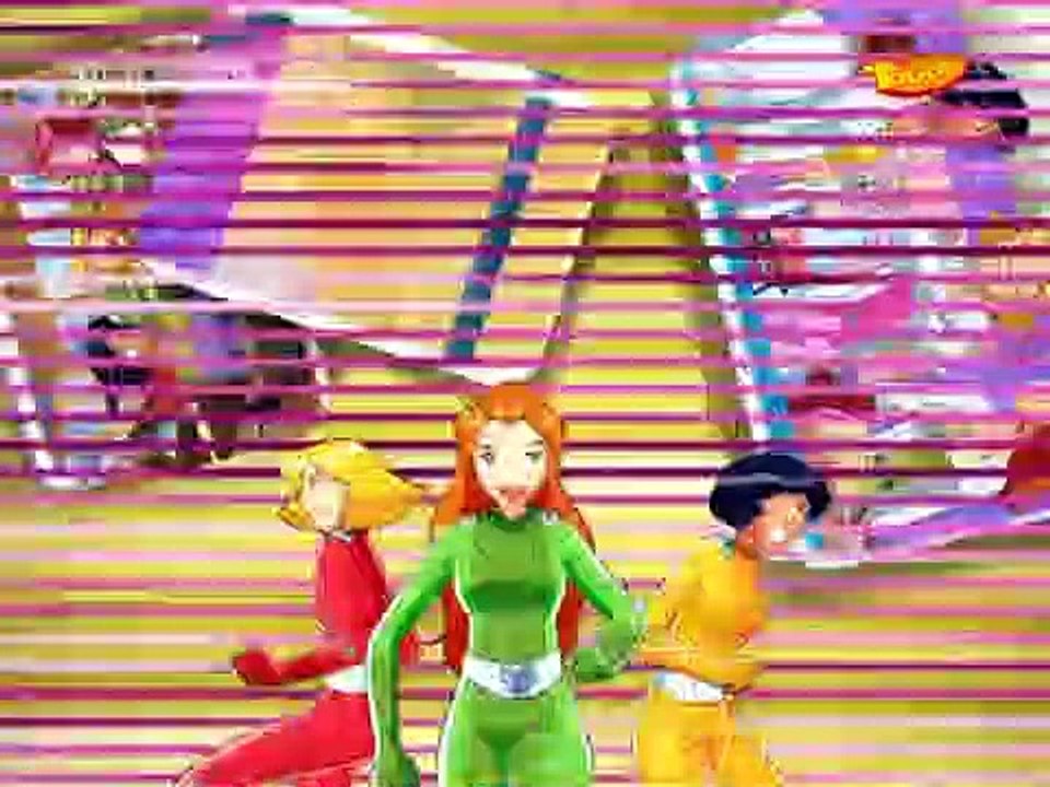 Totally Spies! Staffel 4 Folge 14 HD Deutsch