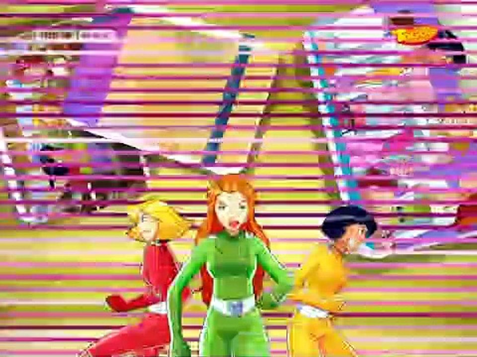 Totally Spies! Staffel 4 Folge 16 HD Deutsch