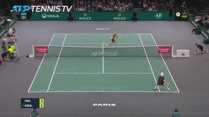 Paul stuns Nadal in Paris