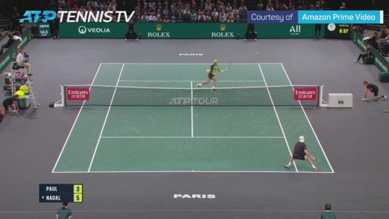 Paul stuns Nadal in Paris