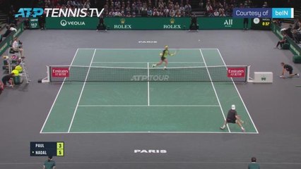 Paul stuns Nadal in Paris