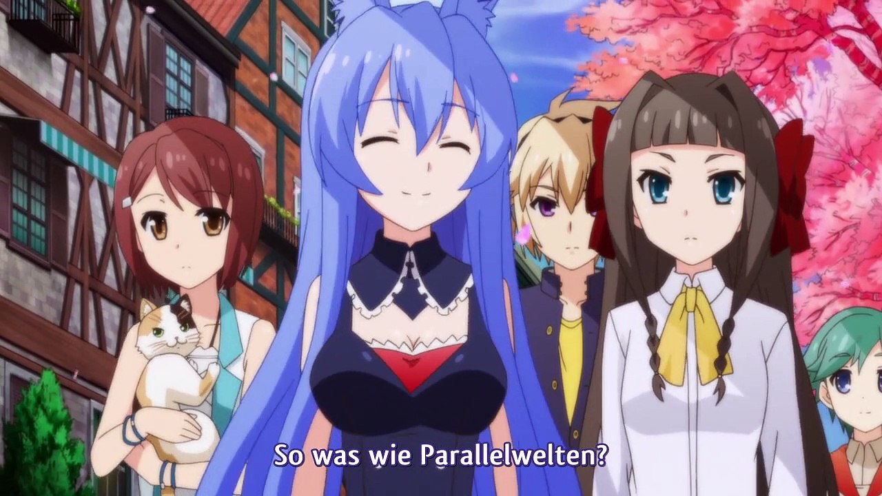 Mondaiji-tachi ga Isekai kara Kuru Sou Desu yo Staffel 1 Folge 2 HD Deutsch