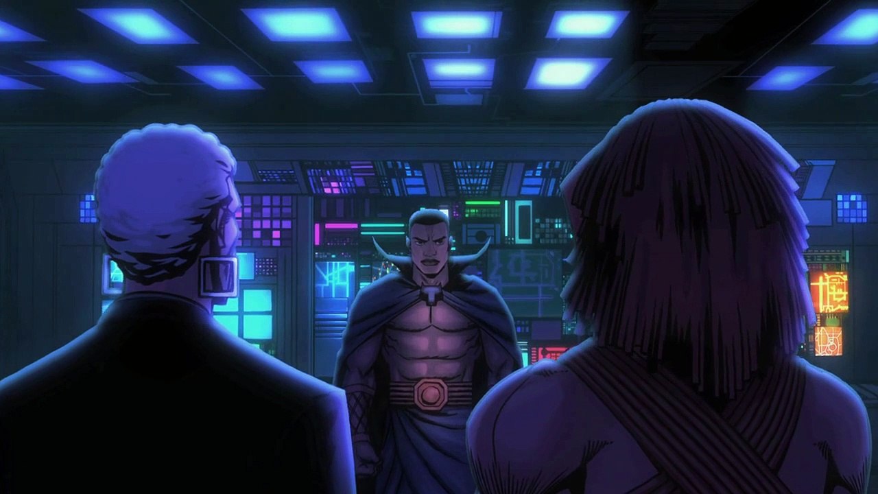 Black Panther Staffel 1 Folge 7 HD Deutsch