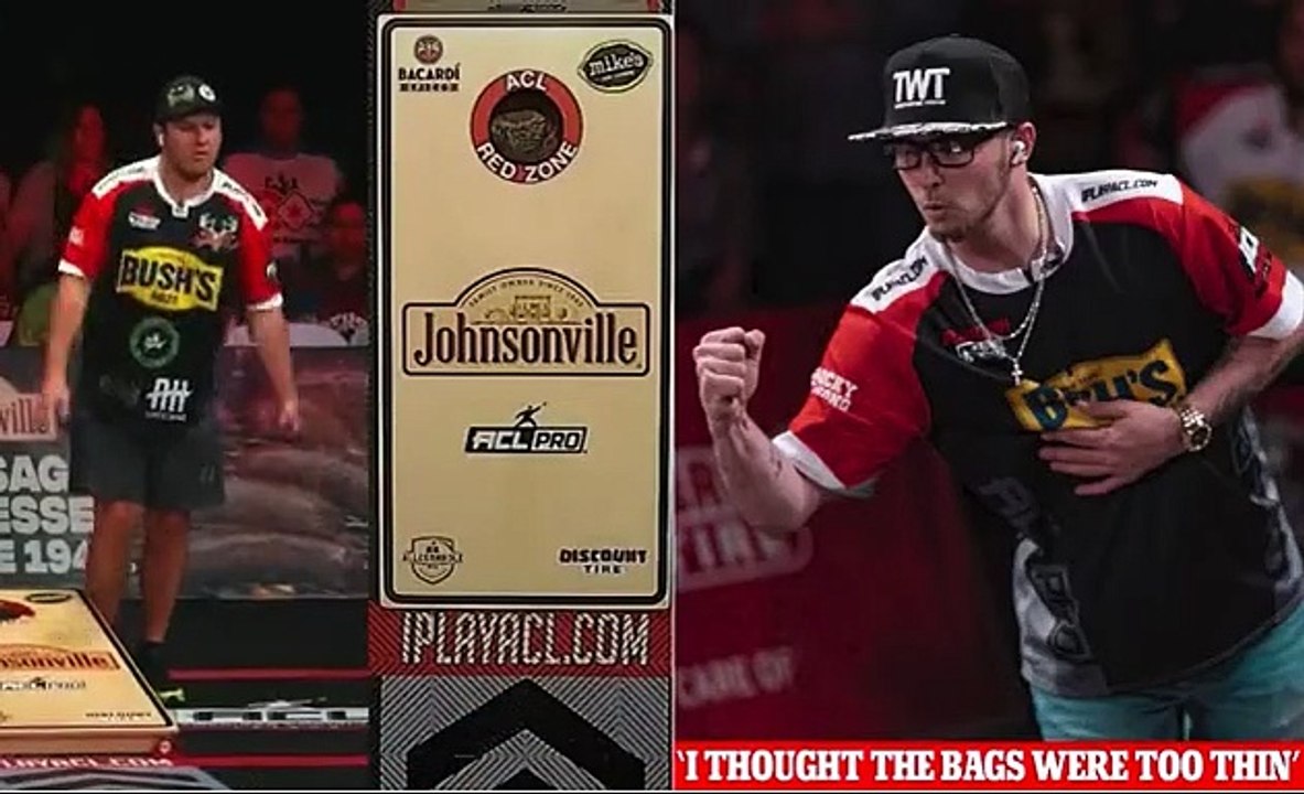 Popping mad! Professional cornhole - the US passtime where small bags of maize kernels are thrown through a gap in a board - is rocked by 'BagGate' scandal after top team 'used thinner and lighter bags to win $15,000 prize'