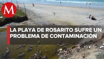 Playa de Rosarito, la más contaminada de Baja California