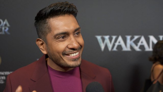 Black panther: Wakanda Forever Smithsonian Screening Event Actor Tenoch Huerta Interview