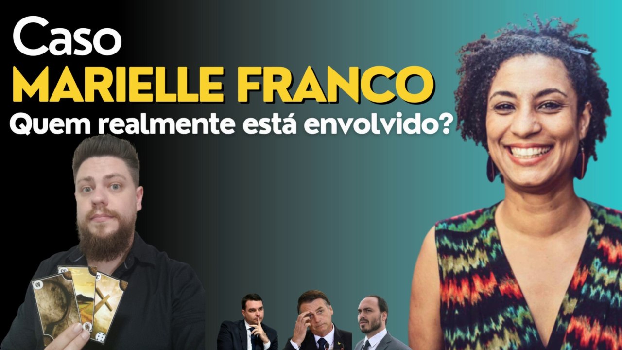 VIDENTE REVELA QUEM MANDOU MATAR MARIELLE FRANCO! Nova PREVISÃO da Espiritualidade | Entenda: