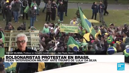 Oscar Vilhena: "Las fuerzas armadas de Brasil no tienen rol en la institucionalidad democrática"