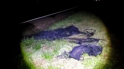 Pneus são queimados na rodovia BR-277 em Cascavel