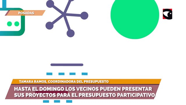 Hasta el domingo los vecinos pueden presentar sus proyectos para el Presupuesto participativo