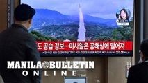 North Korea fires more than 20 missiles, one close to South Korea