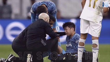Tottenham Confirm Son Heung-Min will have Surgery on a Fractured Eye Socket Suffered in 2-1 Win Over