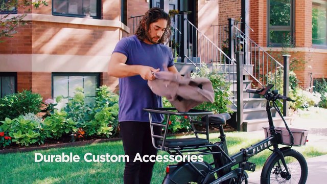 Marca de brinquedos lança bicicleta elétrica dobrável