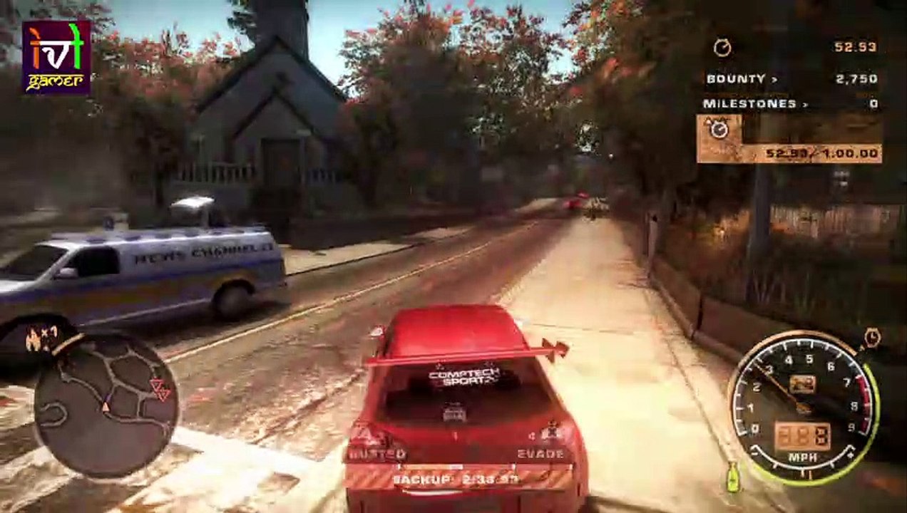 NFS MOST WANTED - 4K - Challenge Series 2 - Pursuit Length - #nfsmostwanted