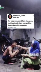 Jangan pernah sakiti surgamu