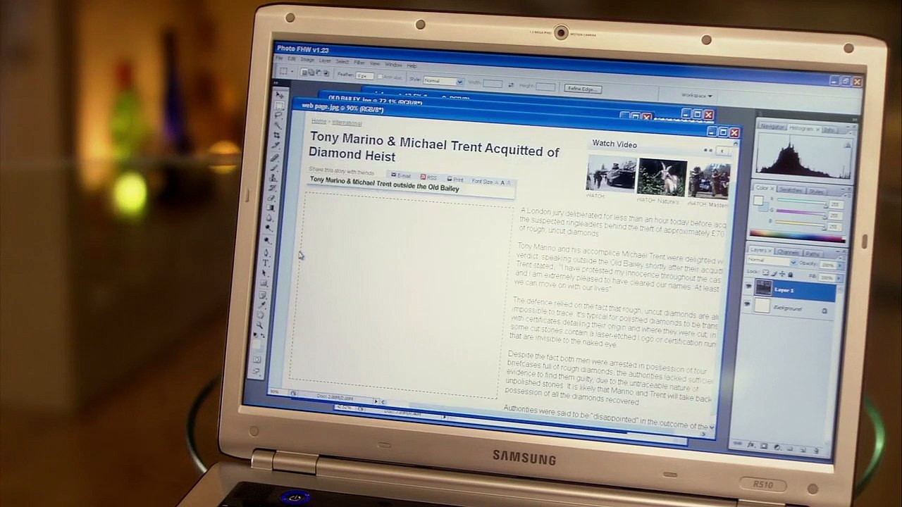 Hustle - Unehrlich währt am längsten Staffel 6 Folge 3 HD Deutsch