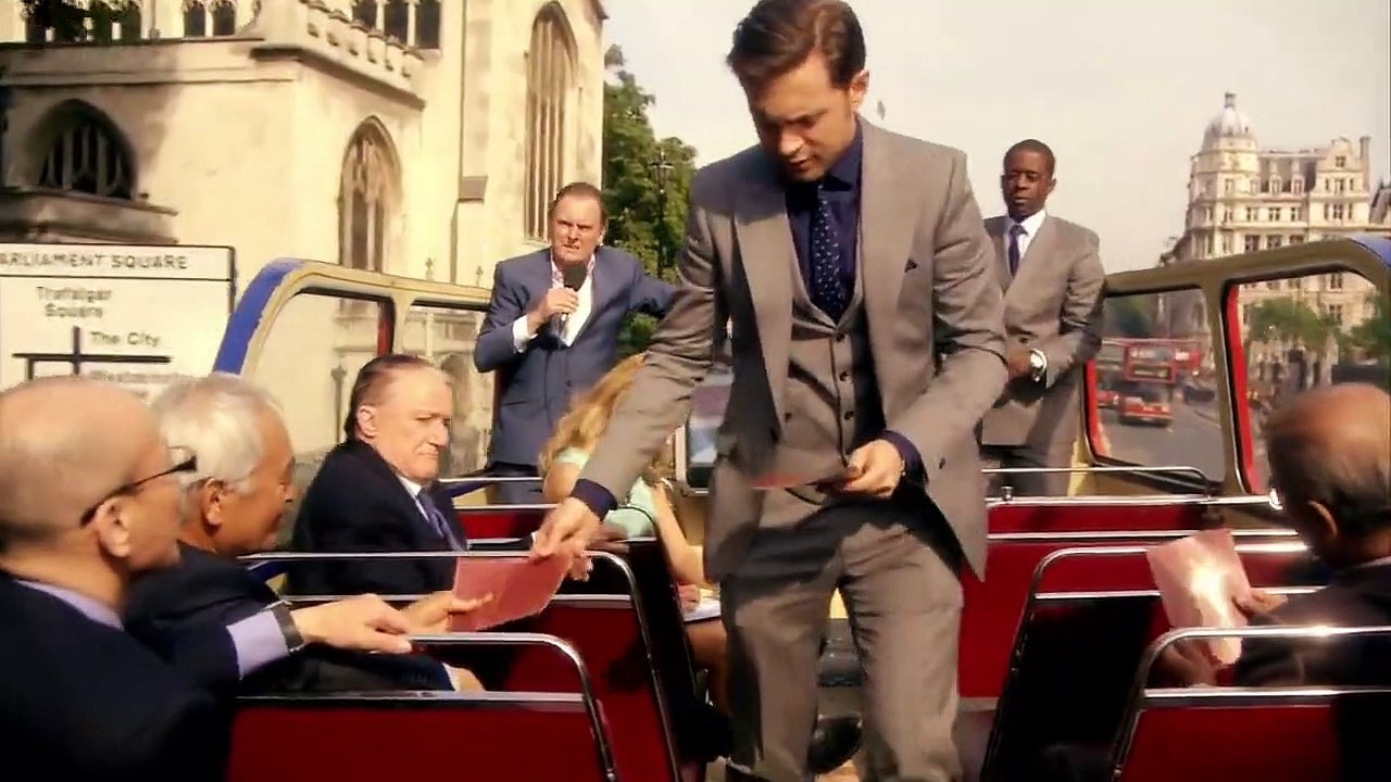 Hustle - Unehrlich währt am längsten Staffel 7 Folge 1 HD Deutsch