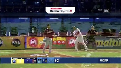 Mejores momentos del Navegantes del Magallanes contra Tigres de Aragua 02-11-2022