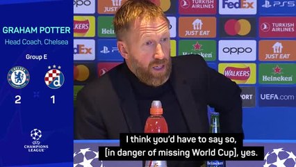 Potter 'crossing his fingers' after Chilwell injury