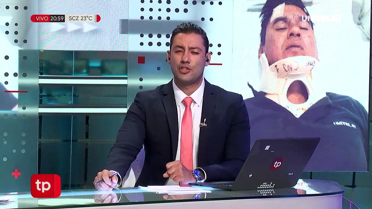 Periodista de Unitel agredido en La Guardia tie...