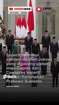 'Menteri Menteri Jokowi Yang Ngebet Jadi Capres Dan Cawapres Mending Undur Diri Deh!' #short