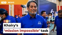 KJ prepared for ‘mission impossible’ in Sungai Buloh