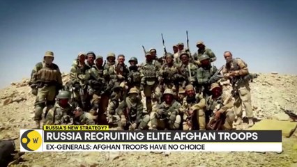 Russia-Ukraine Conflict: Moscow's new strategy to recruit elite Afghan troops in battlefield? || WORLD TIMES NEWS