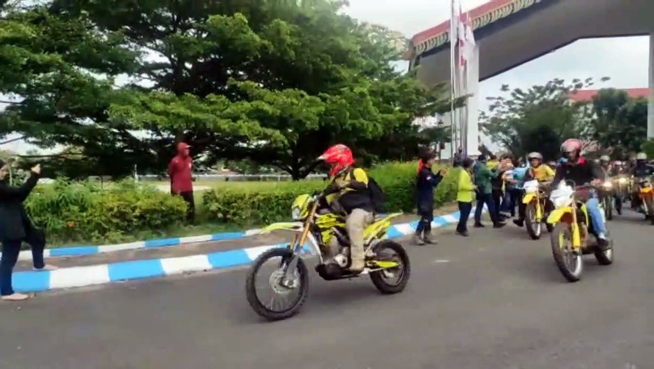 Gubernur Kalsel Pimpin Turdes, Rute 600 Km Melintasi 10 Kabupaten Kota