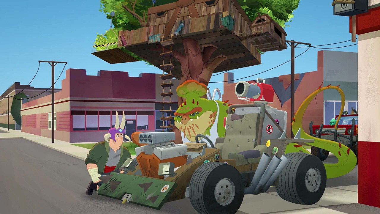 Jack, der Monsterschreck Staffel 3 Folge 7 HD Deutsch