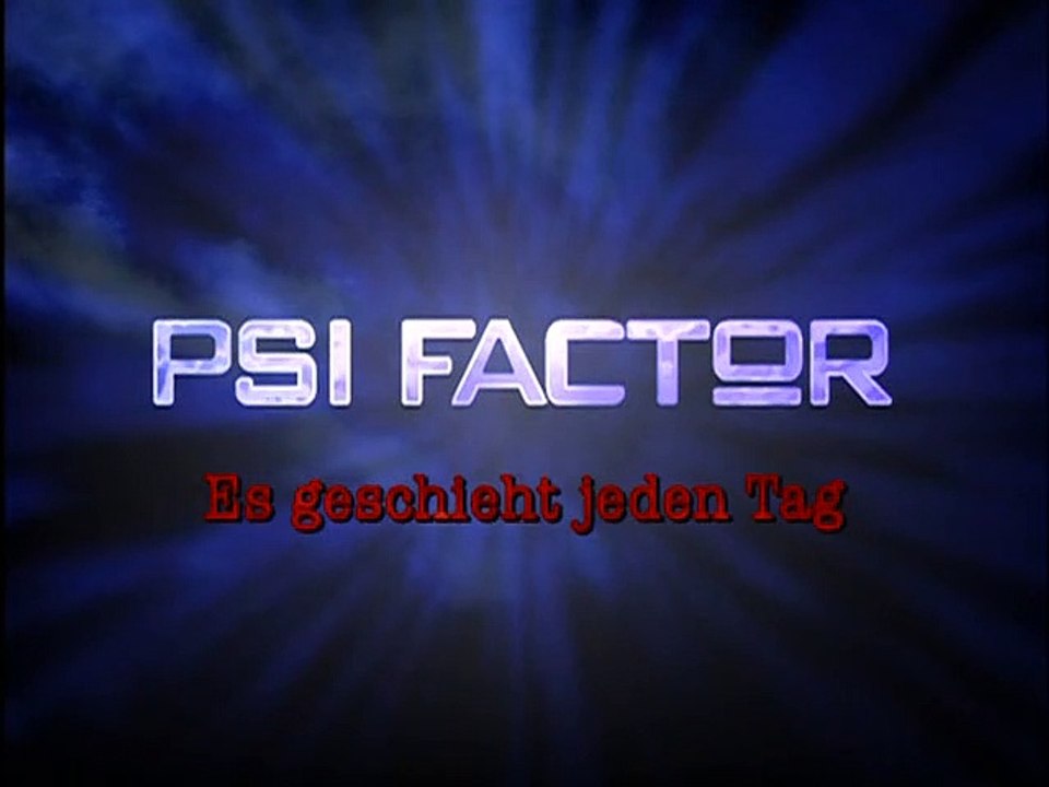 PSI Factor - Es geschieht jeden Tag Staffel 2 Folge 20 HD Deutsch