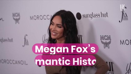 Megan Fox's Romantic History