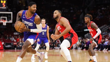Game Recap: Clippers 109, Rockets 101