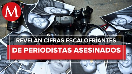 México tiene unas de las cifras más altas en asesinato de periodistas, denuncia la UNESCO
