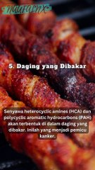 7 Jenis Makanan Pemicu Kanker