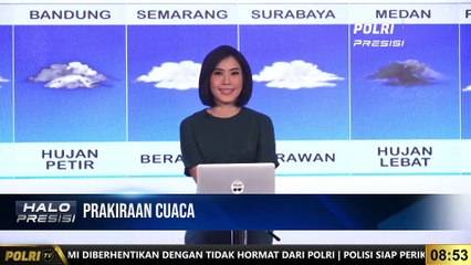 Prakiraan Cuaca 3 November 2022