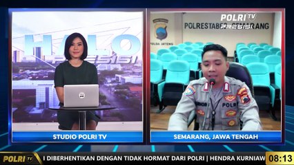 Live Dialog Bersama Kasubnit Bhabinkamtibmas Polrestabes Semarang Bripka Purnomo Budi Setiyawan Terkait Muri Memberikan Penghargaan Giat Deradikalisasi