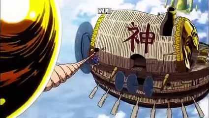 Luffy vs enel sub indo